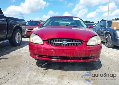 2002 Ford Taurus Se из США, поврежденный, VIN 1FAFP53UX2A257137